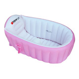 Bañera Tina Piscina Inflable Para Bebés + Bomba De Inflado