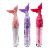 Lipgloss Transparente Brillo Labial Pink 21 Bear Original