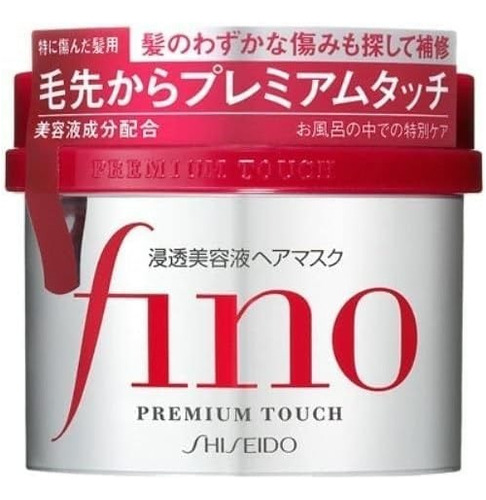 Shiseido Fino Premium Touch Mascarilla Reparadora Cabello