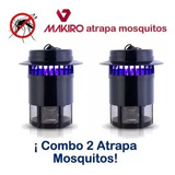 Combo De 2 Lámparas Mata Y Atrapa Mosquitos - Mosquitero