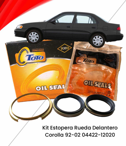 Kit Estopera Rueda Delantera Toyota Corolla Baby Camry Araya Foto 3