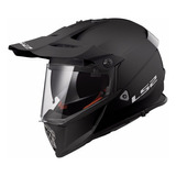 Casco Cross Ls2 Mx 436 Pioneer Matt Doble Visor Marelli