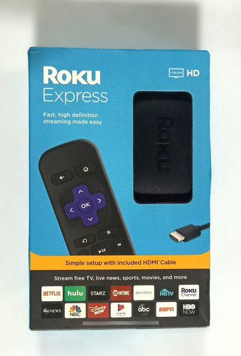 Roku Express 3930x  Hdmi Full Hd