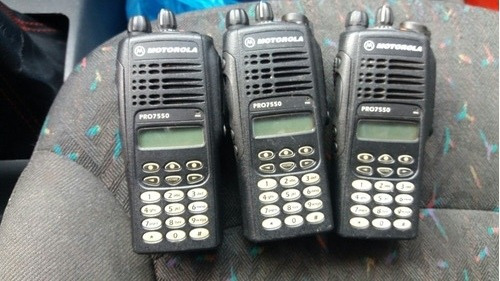 Motorola Radios Pro7550 Model:lah25rdh9gb6an. Exelentes Cond