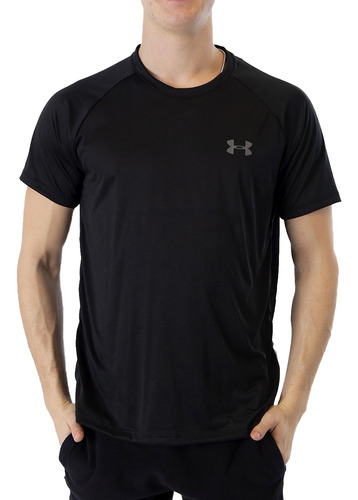 Remera Under Armour Training Ua Tech 2.0 Hombre Ng Ng