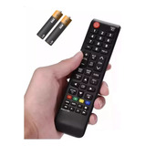 Controle Remoto P/ Tv Samsung Smart Hub Universal 