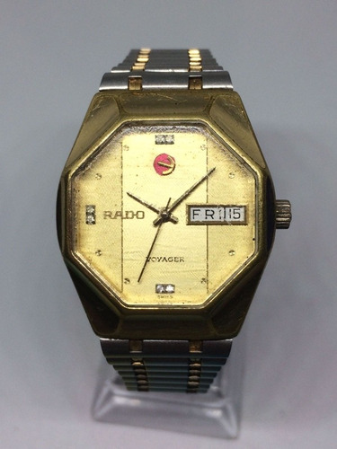 Reloj Rado Automático. Suizo, Funcionando 