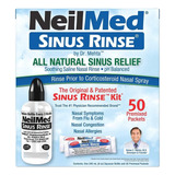 Neilmed Sinus Rinse - Kit Completo De Enjuague Nasal X50