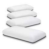 Combo X4 Almohadas Inteligentes Viscoelasticas Con Funda