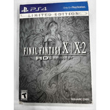 Final Fantasy X|x-2 Ps4 Hd Remastered Edición Coleccionista