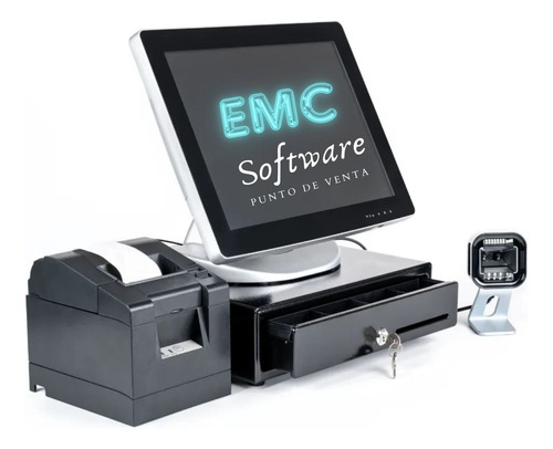 Emc Software | Punto De Venta |lic. 9 Años| Varios Comercios