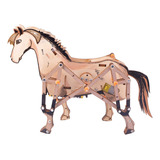 Caballo Mecánico 3d, Modelo De Juguete De Caballo De