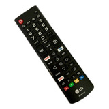 Controle LG Akb75675304 Tv LG Tecla Netflix E Prime Video 