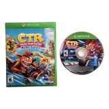 Ctr Crash Team Racing Nitro Fueled Xbox One 