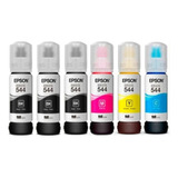 Kit X 6 Tintas Epson 544 Epson Original 