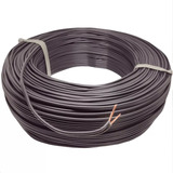 Cable Bipolar Paralelo 2x 1.5 Mm - Rollo 100 Mts Mh1