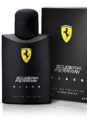 Scuderia Ferrari Black 125 Ml.