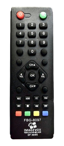 Controle Para Conversor Imagevox Df03 Df05 Multilaser Re219