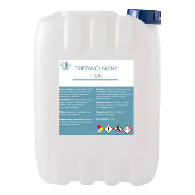 Trietanolamina Liquida Al 85% Emulsificante 10 Litros | Envío gratis