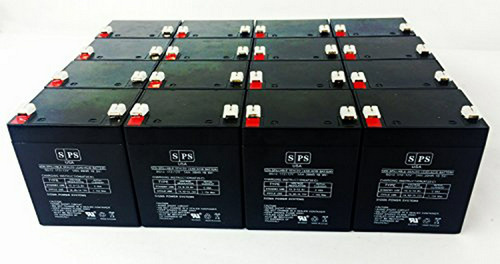Batería De Reemplazo Ups Apc Smart-ups Rt 12v 5ah (16 Pack)