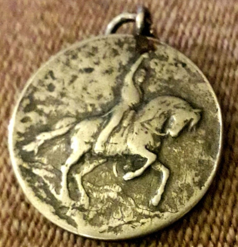Medalla San Martin Gobernador De Cuyo Mendoza 1904