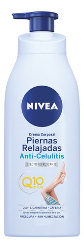  Crema Para Cuerpo Nivea Piernas Relajadas 400ml