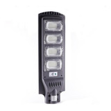 Luminario Urbano Con Panel Solar De 120w Adir 8876