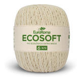 Barbante Ecosoft 8/12 422g 452m Cru 100 Euroroma