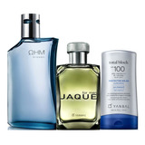 Perfume Ohm + Jaque + Bloqueador Total - mL a $1002