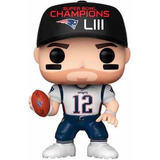 Tom Brady 137 Nfl Patriots Sb Champions Liii Original Nuevo