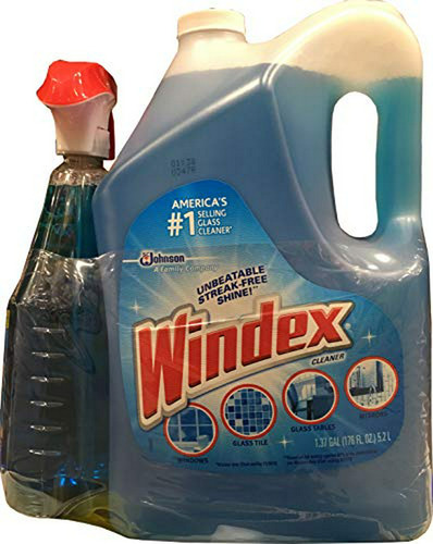 Limpiador De Cristales Windex Original 208 Fl. Oz.