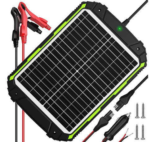 Cargador De Batería Solar De 20 W 12 V, Resistente Al ...