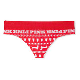 Tanga Pink Logo Victoria Secret Original