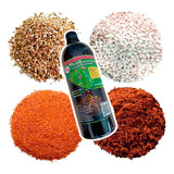 Kit De Lixiviado + Peat Moss+ Fibre De Coco+ Perlita+ Humus