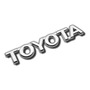 Insignia Emblema Baul Toyot.corolla 2009/2013 Cromado Toyota Corolla