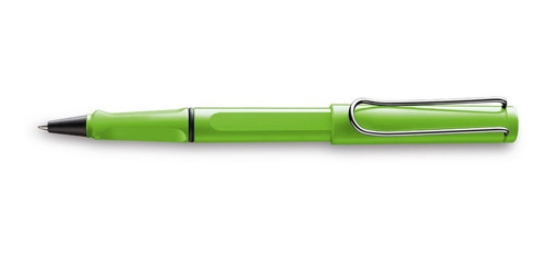 Lapicera Rollerball Lamy Safari Green