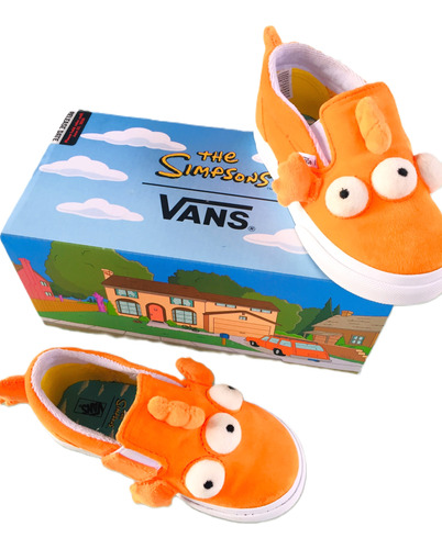 Tenis The Simpsons Vans Blinky (niños)