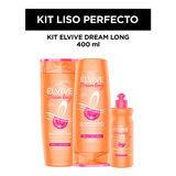 Combo Elvive Dream Long: Shampoo, Acondicionador + Crema