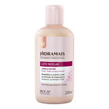 Leite Micelar Hidramais 250ml Remove Maquiagem Acalma Pele 