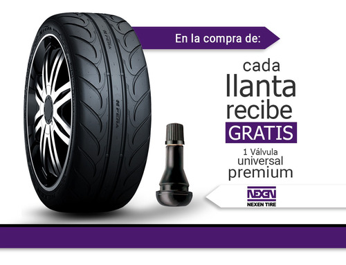 2 Llantas 215/45 R17 Nexen Cp672 87h Radial