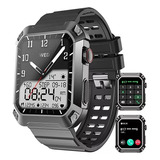 Reloj Inteligente Bluetooth Militar (responder/llamar) Dama