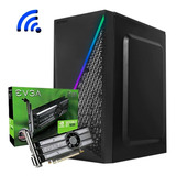 Pc Gamer Diseño Core I5 Nvidia Gt1030 8gb Ram Ssd 480gb Wifi