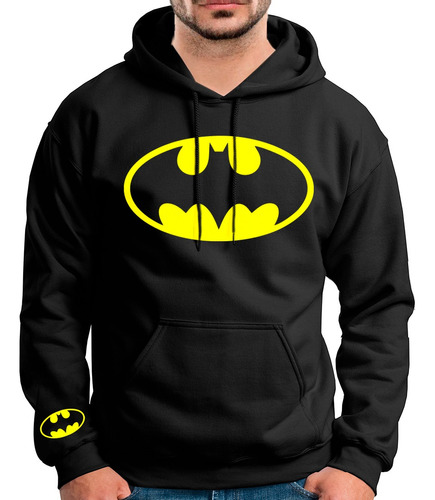 Sudadera The Batman Clásico Hoodie Hombre + Regalo