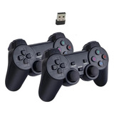 Kit2 Controle Joystick De Ps3 ,andro Sem Fio Wireles Pc Note