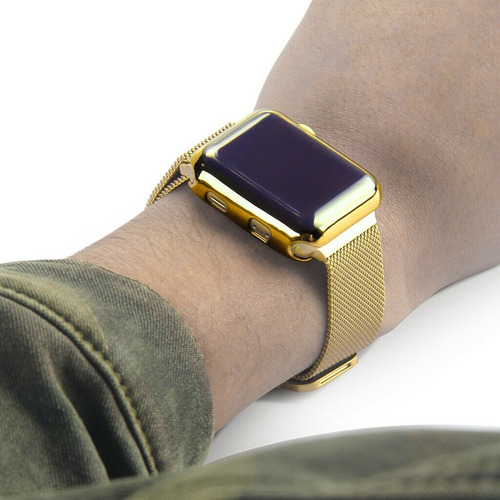 Pack Funda + Correa Magnética Para Reloj Apple Watch