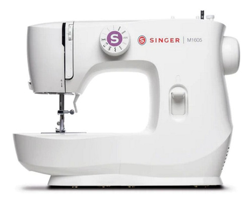 Máquina Coser M1605 Blanca 6 Puntadas Práctica Singer