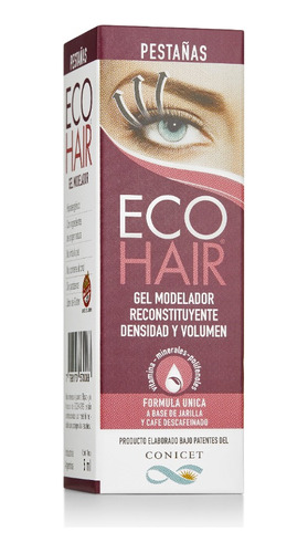 Ecohair Gel Modelador Reconstituyente Pestañas 5ml Eco Hair