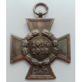 Medalha Da Cruz De Hindenburg De 1918