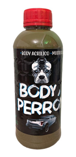 Recubrimiento Body Perron Verde Militar 1 Ltro