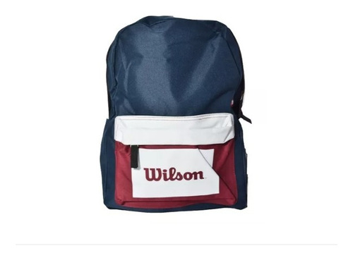 Mochila Wilson Multiuso Reforzada Porta Notebook